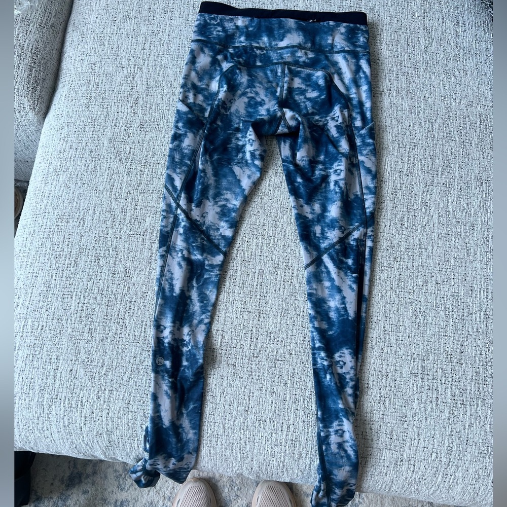 2 pairs size 4 and 2 lulu lemon leggings. Each is 30 or 50 together